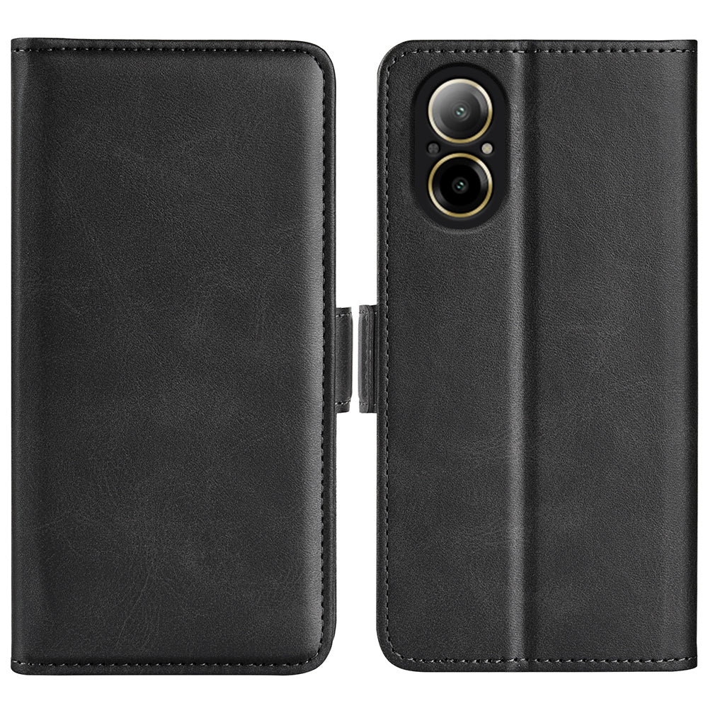 For Realme C67 4G Cell Phone Cover Leather Phone Case Wallet with Magnetic Clasp For Realme C67 4G Cell Phone Cover Leather Phone Case Wallet with Magnetic Clasp